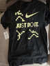 耐克(NIKE)春夏男短袖圓領(lǐng)T恤 運動(dòng)休閑 簡(jiǎn)約時(shí)尚 FV3766-010 黑M 曬單實(shí)拍圖