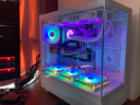 Thermaltake（Tt）梟龍PRO360 限定版 一體式CPU水冷散熱器 白色（ARGB風扇/個性化冷頭/支持LGA1700） 曬單實拍圖