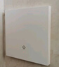 國際電工無線遙控智能雙控免布線面板家用遠(yuǎn)程220v臥室隨意貼開關(guān) 一開主機開關(guān)1個+一開隨意貼1個 曬單實拍圖