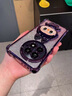 殼韻閃粉氣囊適用一加13t手機殼新款一加13帶鏡頭膜鏡子支架一加Ace5全包防摔保護套可愛(ài)Ace5Pro小眾女 [暗夜紫]帶鏡頭膜-斑點(diǎn)兔支架 一加13 曬單實(shí)拍圖