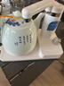 錦繡璽匠自動(dòng)上水斷電家用小型茶壺陶瓷電熱水壺燒水壺快速茶藝爐泡茶套裝 燒水電陶爐套裝（花型隨機） 曬單實(shí)拍圖