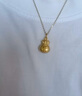 周六福（ZLF）      黃金吊墜福袋吊墜女款飾品代代平安 計(jì)價(jià) 足金 1.99g 曬單實(shí)拍圖