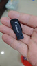 閃迪（SanDisk）128GB USB3.2 U盤 CZ550黑色 讀速100MB/s 安全加密 數(shù)據(jù)恢復(fù) 學習辦公電腦車載 高速大容量優(yōu)盤 曬單實拍圖