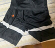 安德瑪（Under Armour）男大童籃球套裝夏季兒童透氣籃球套裝運(yùn)動套裝252113421 黑色 170 曬單實(shí)拍圖