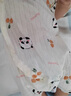 貝樂咿嬰兒夏季短袖連體衣純棉男女寶寶衣服無骨睡衣夏裝薄款哈衣爬服 5262蘋果熊 59cm （1-3個月8-12斤） 曬單實拍圖
