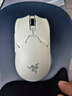 雷蛇（Razer） 毒蝰v2pro專業(yè)版 輕量化無線游戲鼠標(biāo) 宏電競鼠標(biāo)  對稱手型 lol吃雞鼠標(biāo) 【第三代光學(xué)微動】毒蝰V2專業(yè)版白色 曬單實拍圖