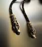 琢匠龍吟弟子珠丨琢匠國(guó)風(fēng)原創(chuàng)文玩吊墜手串配件diy飾品隔珠三通飾品 龍吟弟子珠【鴻運(yùn)】 無(wú)規(guī)格 曬單實(shí)拍圖