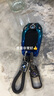 馳界適用寶馬液晶屏鑰匙套x7系740新x5殼x6M3扣530Le車(chē)m8系遙控包 寶馬液晶屏(漸變藍色+4號扣) 曬單實(shí)拍圖