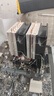 冰度6銅管CPU散熱器風冷cpu風扇靜音1700/201151/X99X79通用扣具AM4 無光(雙風扇4線PWM溫控)6管 曬單實拍圖