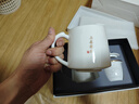 唐豐辦公杯茶水分離泡茶杯陶瓷過濾個(gè)人杯水杯  上善若水辦公杯禮盒裝 曬單實(shí)拍圖