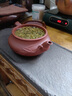 璽翰雅（ROYHOYE）宜興紫砂壺紫泥純?nèi)止q寒三友泡茶壺紫砂茶具家用茶壺高檔收藏 歲寒三友 曬單實拍圖