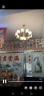燈尉仕 新中式客廳吊燈現(xiàn)代燈具套餐大氣餐廳燈復式樓梯別墅中國風燈飾 防塵10頭-配全光譜三色光源 曬單實拍圖