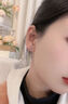 芯奢S999足銀蝴蝶流蘇耳環(huán)女小眾設(shè)計(jì)感耳墜純銀耳釘養(yǎng)耳免摘甜美耳飾 S999足銀蝴蝶耳釘單只 曬單實(shí)拍圖