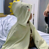 貝肽斯涼盾兒童防曬衣2025新款夏季薄款寶寶冰絲防曬服男女童披肩斗篷 曬單實(shí)拍圖