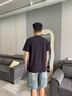 BOSS博斯【七夕禮物】男士2025年夏季新款徽標衣領(lǐng)彈力棉T恤50537836 曬單實拍圖