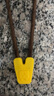 玉米（CORN）兒童筷子訓(xùn)練筷4寶寶學(xué)習(xí)筷專用輔助器指環(huán)練習(xí)筷 曬單實(shí)拍圖