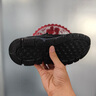 Jeep吉普男鞋2025夏季新款網(wǎng)面鞋薄款透氣軟底運動鞋鏤空輕便休閑男鞋 黑色 41 曬單實拍圖