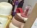 蘇泊爾黃油小熊聯(lián)名保溫水杯女士吸管高顏值杯子大容量戶外杯子學(xué)生水壺 白皙加油-晶瓷款 700ml 曬單實(shí)拍圖