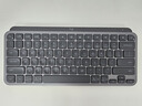 羅技（Logitech）大師系列 MX Keys Mini 簡約無線藍牙 高端辦公鍵盤 智能 背光時尚 超薄便攜 石墨灰 曬單實拍圖
