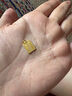 行金銀中黃金上上簽吊墜無(wú)事牌999足金素金工藝節日禮物新款送女友 上上簽（克重多退少補） 約1g 曬單實(shí)拍圖