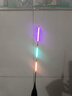 三老頭淺水漂LED夜光漂醒目高靈敏電子漂鯽魚(yú)鯉魚(yú)漂草洞浮漂變色浮標 QS-03淺水混養 吃鉛2.5g 3目雙面LED淺水漂【咬鉤變色款】 曬單實(shí)拍圖