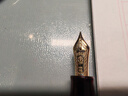 SAILOR SAILOR PROMENADE 1031/1033漫步魚(yú)雷14K金尖鋼筆（新款筆尖） 紅桿金夾 MF 曬單實(shí)拍圖