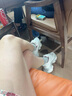 卡帕（Kappa）官方背靠背女鞋透氣老爹鞋子女夏季新款運(yùn)動(dòng)小白鞋女奶茶粉  38 曬單實(shí)拍圖