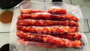 腿中王土香腸廣味臘腸浙江特產(chǎn)金華火腿老字號(hào) 廣式臘腸微甜酒香400g 曬單實(shí)拍圖
