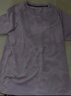 真維斯兒童夏季套裝男女童速干網(wǎng)眼短袖t恤中大童體能服夏裝運(yùn)動(dòng)兩件套 【短袖短褲套裝】紫/J純色 140 曬單實(shí)拍圖