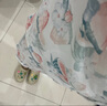 貝肽斯女士家居服套裝夏季可外穿兒童薄款休閑夏裝休閑親子裝睡衣 曬單實(shí)拍圖
