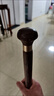 正芙堂紳士手杖正宗虎皮紋金絲楠木拐杖小葉楨楠水波紋拐棍收藏送禮長輩 楠木禮盒裝 曬單實拍圖