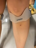 LUCYLEE日本髕骨帶護(hù)膝專業(yè)級(jí)夏季運(yùn)動(dòng)登山跑步跳繩羽毛球護(hù)膝蓋關(guān)節(jié)護(hù)具 夕霧灰一對(duì)裝 均碼 曬單實(shí)拍圖