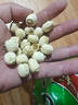量和堂江西野生白蓮子500g特級中藥材新鮮干貨去芯搭芡實(shí)茯苓山藥煲湯 江西野生蓮子500g 曬單實(shí)拍圖
