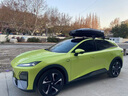適深藍S7車頂行李架免打孔新能源車載虎爪橫桿架 黑色一套【兩根價】 免打孔 曬單實拍圖