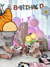 G.DUCKKIDS小黃鴨嬰兒夏裝衣服薄款新生女寶寶連體衣裙夏季公主中國風旗袍包 裙子米色geaeqas 73cm 73碼3-7月(建議寶寶6-8公斤左右) 曬單實拍圖