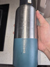 迪卡儂保溫杯保溫瓶MH500水杯不銹鋼戶外運動便攜墨綠色800ml-2755815 曬單實拍圖