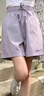 回力冰絲短褲女2025新款夏季戶外郊游小個(gè)子upf50+涼感防曬運(yùn)動(dòng)五分褲 曬單實(shí)拍圖