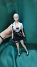 古苒手辦可拆卸衣服1816女兵人COS花制服女模型JO24X-06適合動漫周邊 JO24X06D款藍色 歐美體型【只有衣服，售出不退換】 曬單實拍圖