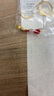 潮宏基 和田玉黃金吊墜女足金掛墜轉(zhuǎn)運(yùn)珠不含別針?biāo)蛯殞毝Y物 毛筆 不含別針 曬單實(shí)拍圖