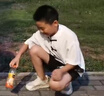 回力兒童網(wǎng)面休閑鞋男童運(yùn)動(dòng)鞋透氣童鞋WZCL1434 米色(單網(wǎng))    35    曬單實(shí)拍圖