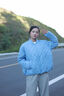 波司登25年輕薄羽絨服女90絨寬松短款顯瘦七夕禮物外套B250135306 曬單實拍圖