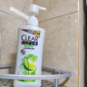 清揚（CLEAR）去屑蓬松洗發(fā)水套裝 控油清爽型白瓶500gx2+隨機小樣100g 曬單實拍圖