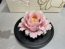 Para Ella永生花陶瓷牡丹生日禮物女生伴手禮實用七夕情人節(jié)母親教師節(jié)老師 曬單實拍圖