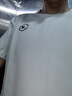 特步（XTEP）短袖針織衫男2025夏季新款戶外運(yùn)動(dòng)跑步t恤速干衣半袖上衣t恤衫 清醒綠 XL 曬單實(shí)拍圖
