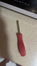 世達(dá)（SATA）工具T系列一字穿心螺絲批敲擊螺絲刀工業(yè)級硬螺絲刀61603\/61608 61608一字(8x250mm) 曬單實(shí)拍圖