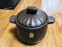 蘇泊爾supor砂鍋煲湯燉鍋陶瓷煲新陶養(yǎng)生煲4.5L耐高溫不開(kāi)裂TB45A1 曬單實(shí)拍圖