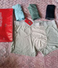 貓人冰絲內(nèi)褲男士內(nèi)褲10A抗菌平角褲大碼男生涼感四角短褲頭褲衩 曬單實拍圖