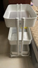 宜家（IKEA）拉斯克家居小推車置物架廚房儲物架客廳大容量儲物收納架 【升級款】白色大號 35*45*77cm 曬單實拍圖