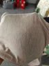 nest designs哺乳內(nèi)衣前開扣內(nèi)衣孕期產(chǎn)后背心式無鋼圈孕婦內(nèi)衣 交叉款-暖香褐【升級(jí)純棉內(nèi)里】 XXL碼（適用下胸圍87-92cm） 曬單實(shí)拍圖