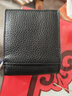 Calvin KleinJeans25早秋新款男士ck牛皮革多卡位通勤錢(qián)包卡夾禮物4D1028G 曬單實(shí)拍圖